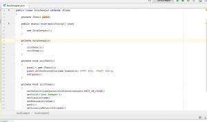 Отчёт от 5081 за Java Sweeper / Раздельная инициализация