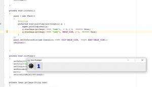 Отчёт от 5081 за Java Sweeper / Константные размеры