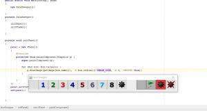 Отчёт от 5081 за Java Sweeper / Первый цикл