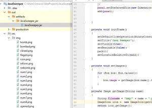 Отчёт от 5081 за Java Sweeper / Запускаемый jархив
