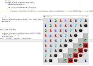 Отчёт от 5081 за Java Sweeper / Радуга картинок