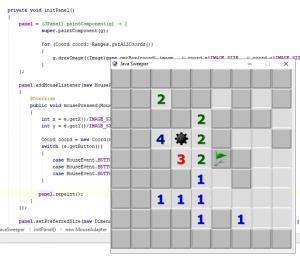 Отчёт от 5081 за Java Sweeper / Мышечный адаптер