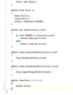 Отчёт от 5081 за Java Sweeper / Недетские состояния
