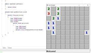 Отчёт от 5081 за Java Sweeper / Выбор из выбора