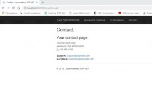 Отчёт от 5081 за Базовый ASP.ект / Мы начинаем ASP.NET с MVC
