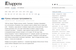 Отчёт от 5219 за Базовый ASP.ект / Выбор темы для проекта