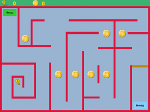 Отчёт от 5232 за Демо игры / Лабиринт 2D - игра