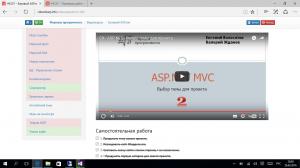 Отчёт от 5257 за Базовый ASP.ект / Выбор темы для проекта