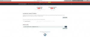 Отчёт от 5257 за Интернет-магазин / Установка EasyPHP