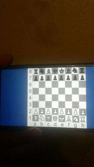 Отчёт от 5263 за Шахматы по сети / Доска. VIP. Запуск на Android