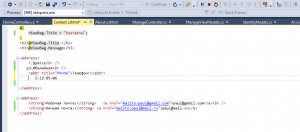 Отчёт от 5263 за Базовый ASP.ект / Мы начинаем ASP.NET с MVC