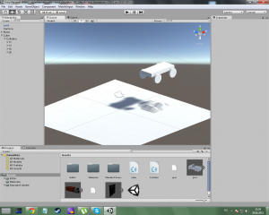 Отчёт от 5282 за Unity 3D / Установка Unity3D