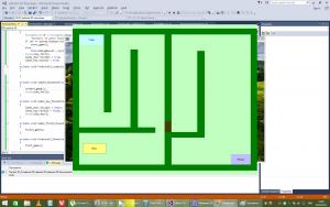 Отчёт от 5286 за Демо игры / Лабиринт 2D - игра