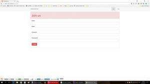 Отчёт от 5286 за Yii2 / UserJoinForm - Модель для формы