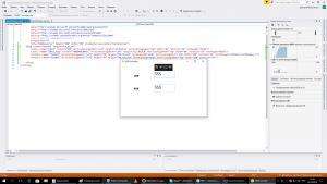 Отчёт от 5286 за Простой WPF  / WPF. Конвертер валюты. Макет программы