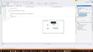 Отчёт от 5286 за Простой WPF  / WPF. Конвертер валюты. Класс конвертации.