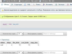Отчёт от 5286 за Морской флот / Протокол - Список команд