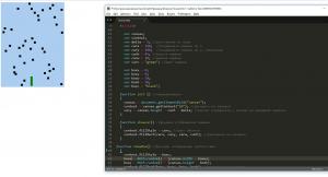 Отчёт от 5286 за Игры на JavaScript / Гонка - Герои на канвасе