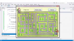 Отчёт от 5298 за Демо игры / Лабиринт 2D - меню