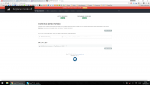 Отчёт от 5301 за Интернет-магазин / Установка EasyPHP