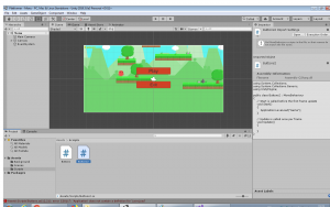 Отчёт от 531 за Платформер на Unity / 2. Меню