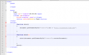 Отчёт от 5394 за Знакомство с jQuery / jQuery - AJAX = IFrame