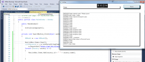 Отчёт от 5394 за API поиска работы / Переезжаем на WPF