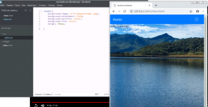 Отчёт от 5394 за Bootstrap-4 первые шаги / Заголовок header - красивая основа