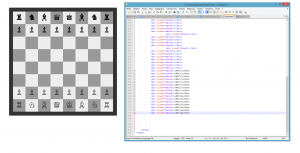 Отчёт от 5407 за НаноШахматы / HTML - Фигуры на Доске