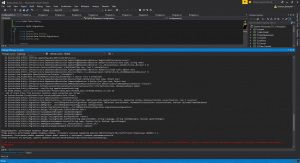 Отчёт от 5407 за Entity Framework / Миграция Базы