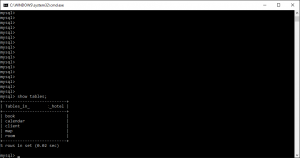 Отчёт от 5419 за БД - Управление гостиницей / Установка сервера MySQL