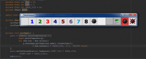 Отчёт от 5426 за Java Sweeper / Первый цикл