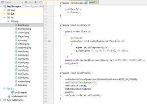 Отчёт от 5485 за Java Sweeper / Импорт картинок
