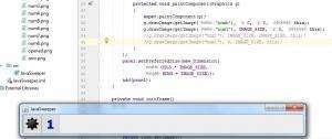 Отчёт от 5485 за Java Sweeper / Константные размеры