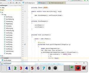 Отчёт от 5485 за Java Sweeper / Первый цикл