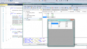 Отчёт от 5489 за Новые технологии / VIP урок. C# + MySQL через DataSet
