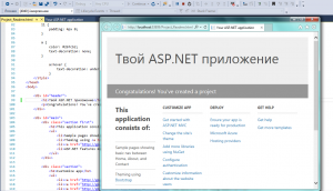 Отчёт от 5489 за Базовый ASP.ект / Мы начинаем ASP.NET с MVC