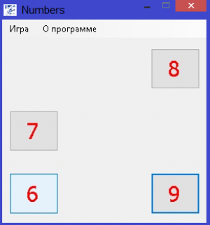 Отчёт от 5565 за Нано-игры / Игра Цифры