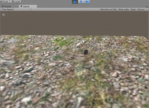 Отчёт от 5565 за Unity 3D / Первая сцена