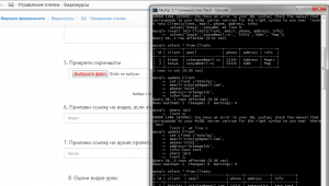 Отчёт от 5565 за БД - Управление гостиницей / Модель. SQL запросы для Client