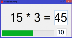 Отчёт от 5565 за Демо игры / VIP. Устный счёт
