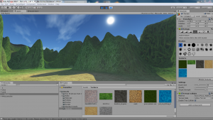 Отчёт от 5566 за Unity 3D / Лабиринт - часть №1