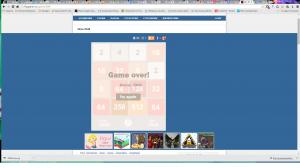 Отчёт от 5620 за Микроигры / 2048 - Учимся играть