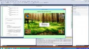 Отчёт от 5620 за Нано-игры / Скорость реакции. Три картинки по таймеру