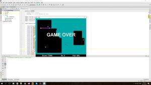 Отчёт от 5649 за Game Xonix / Поиграем?