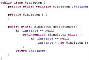 Отчёт от 5649 за Singleton / Singleton - Intro