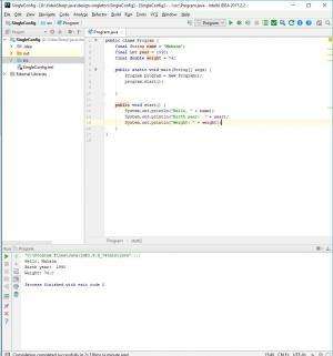 Отчёт от 5649 за Singleton / Singleton - Config - Final