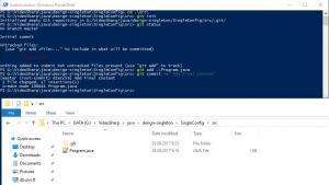Отчёт от 5649 за Singleton / Singleton - Config - Git init