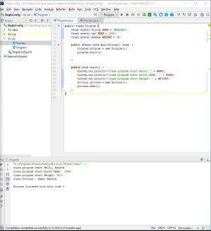 Отчёт от 5649 за Singleton / Singleton - Config - Static
