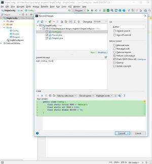 Отчёт от 5649 за Singleton / Singleton - Config - Git commit